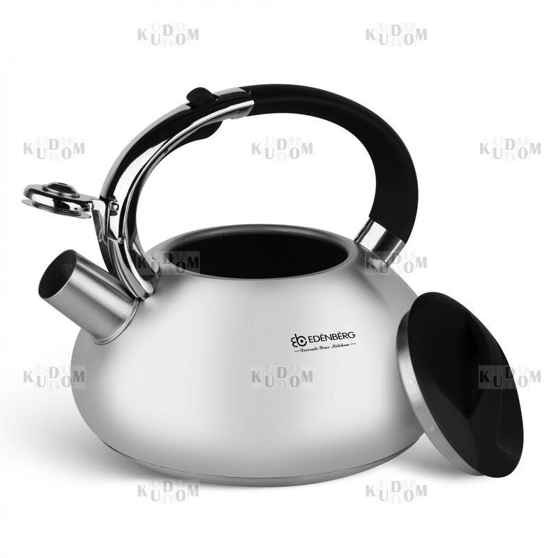 Чайник EDENBERG для плити зі свистком EB-2436